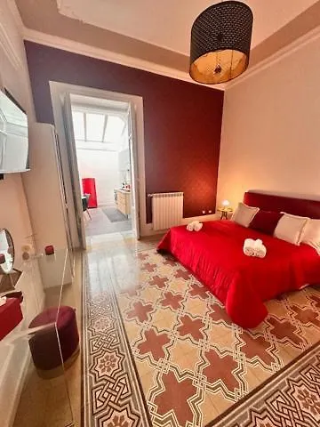 Il Sipario Luxury Apartments Palermo Affittacamere