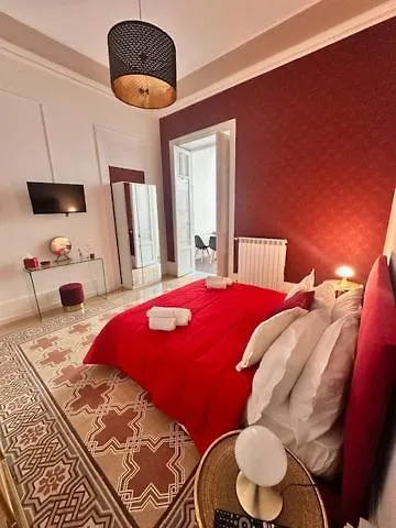 Il Sipario Luxury Apartments Palermo Affittacamere