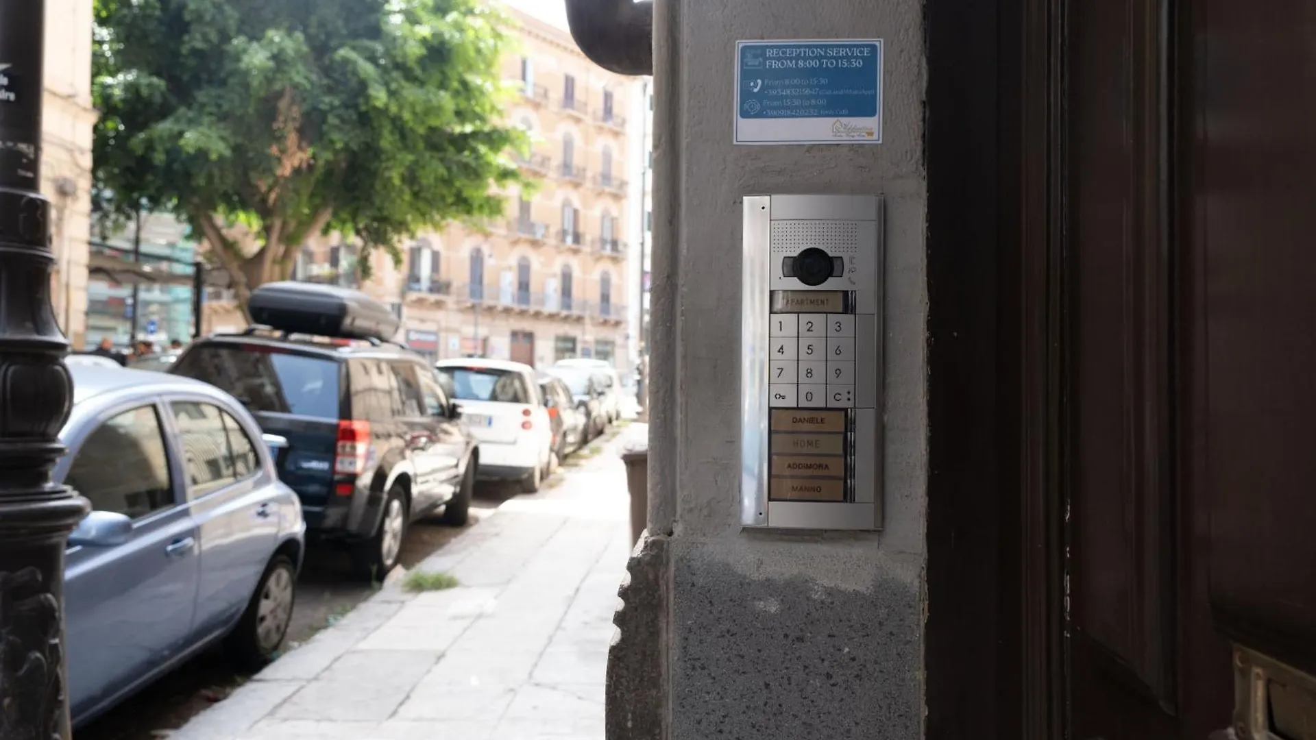 Il Sipario Luxury Apartments Palermo Affittacamere