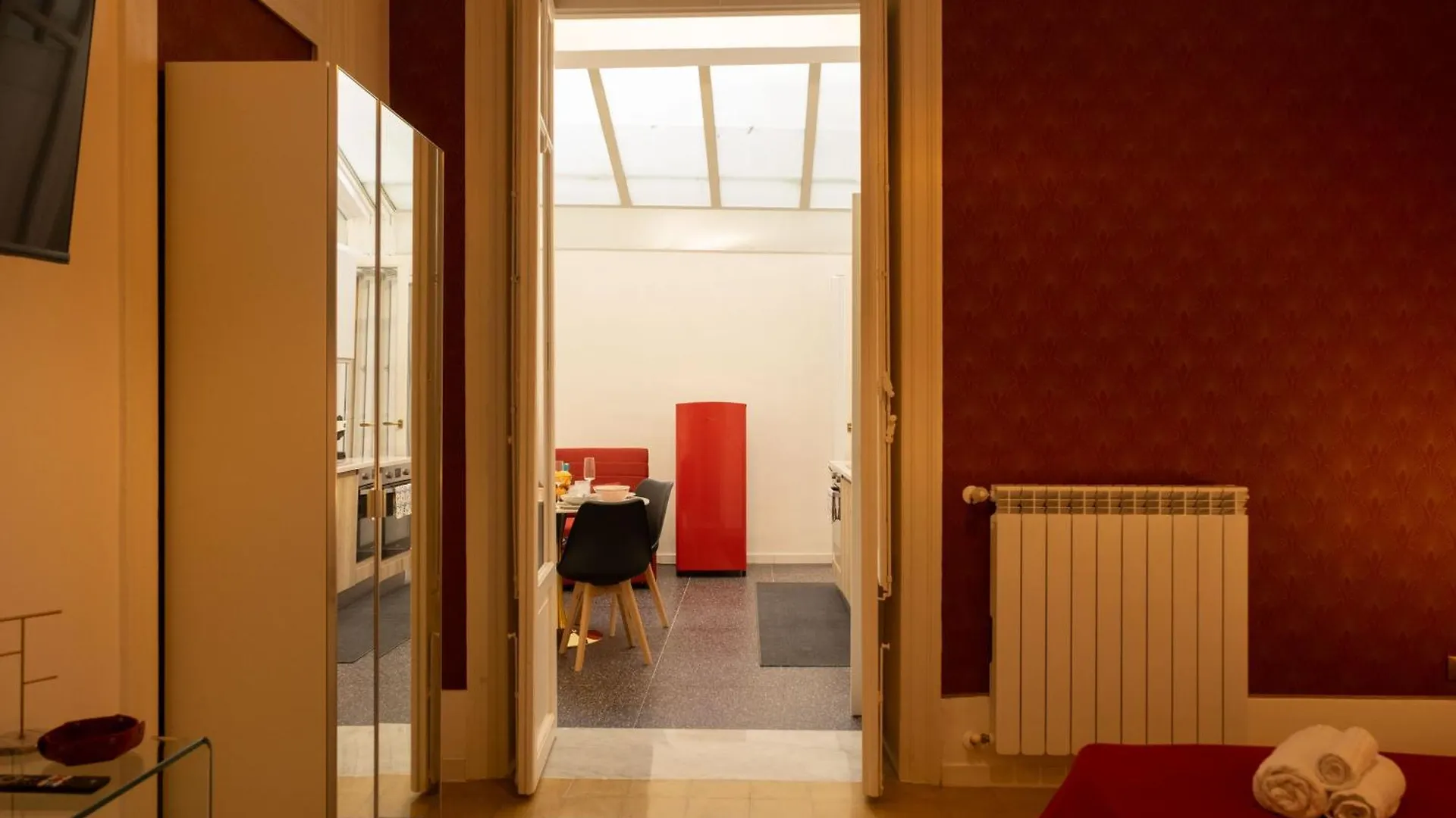 Il Sipario Luxury Apartments Palermo Affittacamere