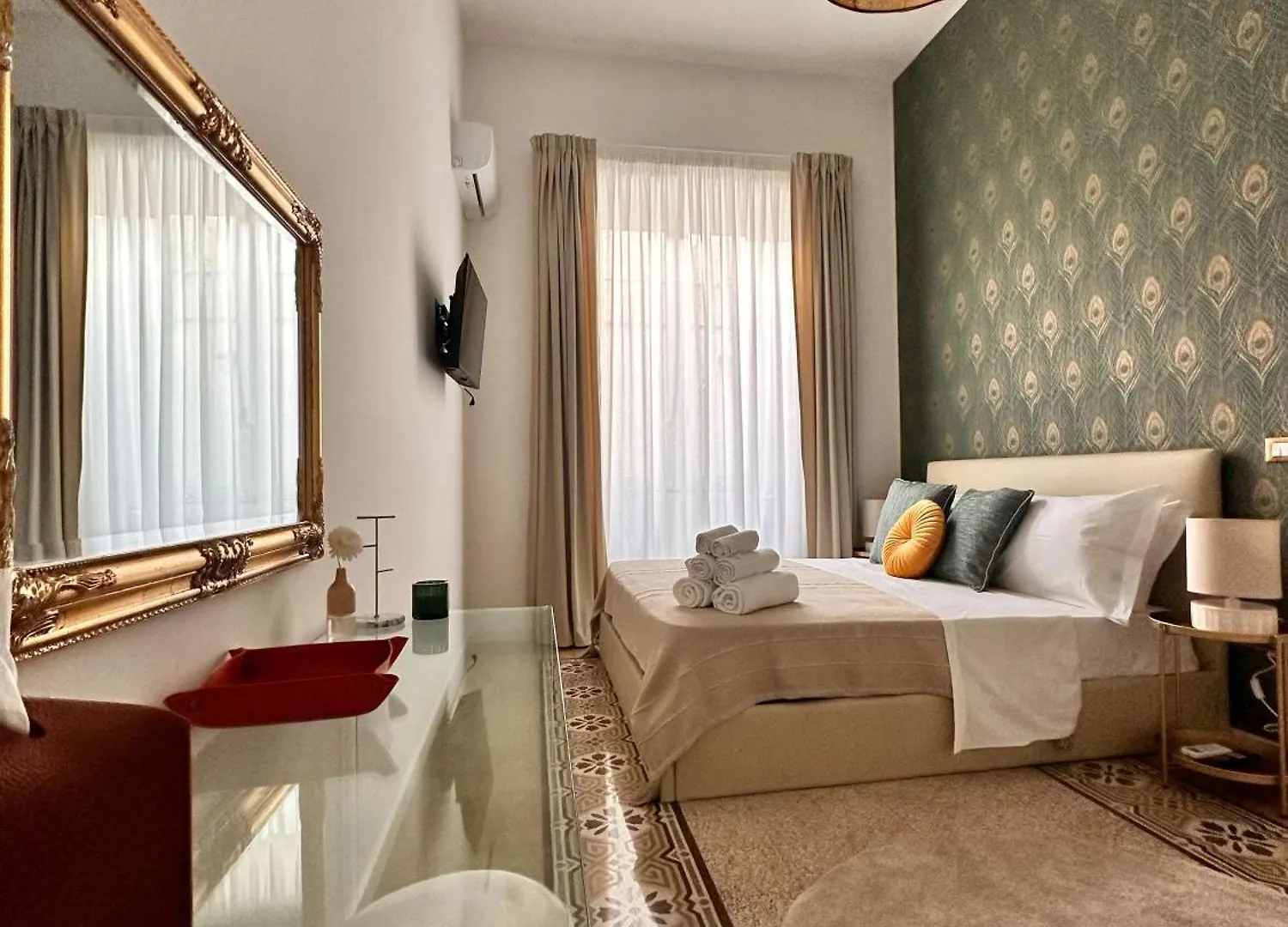Il Sipario Luxury Apartments Palermo Affittacamere