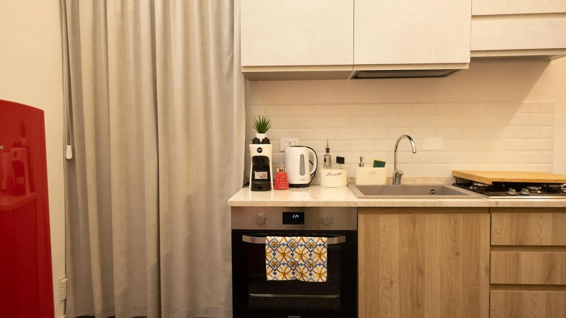 Penzion Il Sipario Luxury Apartments Palermo Itálie